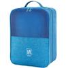 Shoe Bags, Portable Travel Shoe Bags Holds 2 or 3 Pair of Shoes, Perfect for Daily Use and Travel, Blue view 1