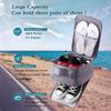 Shoe Bags, Portable Travel Shoe Bags Holds 2 or 3 Pair of Shoes, Perfect for Daily Use and Travel, Blue view 2