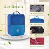 Shoe Bags, Portable Travel Shoe Bags Holds 2 or 3 Pair of Shoes, Perfect for Daily Use and Travel, Blue view 3