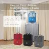 Shoe Bags, Portable Travel Shoe Bags Holds 2 or 3 Pair of Shoes, Perfect for Daily Use and Travel, Blue view 4