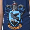 Harry Potter Big Girls' Hogwarts House Crest Racerback Tank and Shorts Pajama Lounge Set (Ravenclaw, 6/6X) view 3