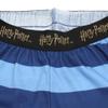 Harry Potter Big Girls' Hogwarts House Crest Racerback Tank and Shorts Pajama Lounge Set (Ravenclaw, 6/6X) view 4