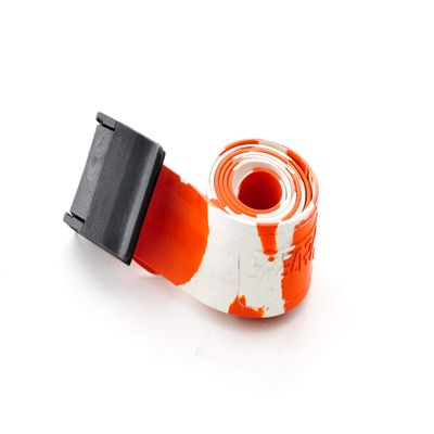 SpearPro Safety Buckle Weight Belt (White/Orange)