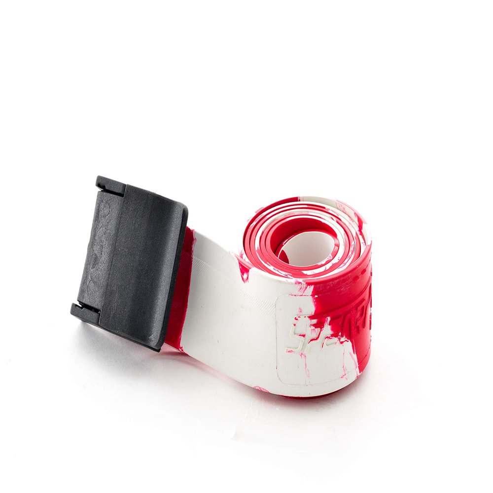 SpearPro Safety Buckle Weight Belt (White/Red)