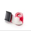 SpearPro Safety Buckle Weight Belt (White/Red) view 1