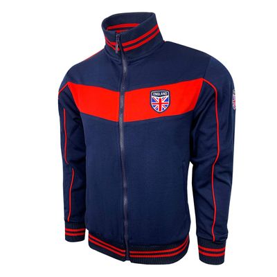 England Football Jacket For Kids and Adults, England Soccer Track Jacket (Small)