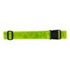 Stuart Promotional Products Lime Yellow Reflective Running Belt for High Visibility Safety - Adjustable Reflective Belt for Running, Walking, Cycling, Military & PT Gear view 1