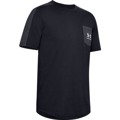 Under Armour Men's UA Sportstyle Short Sleeve SM Black