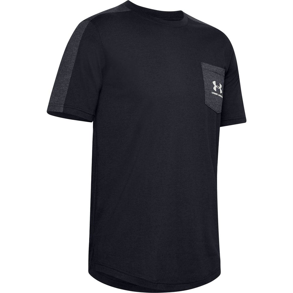 Under Armour Men's UA Sportstyle Short Sleeve SM Black