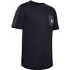 Under Armour Men's UA Sportstyle Short Sleeve SM Black view 1