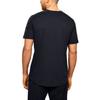 Under Armour Men's UA Sportstyle Short Sleeve SM Black view 3