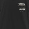 The Mandalorian Girl's Star Wars The Child Precious Cargo Pocket T-Shirt - Black - Large view 2
