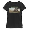 Star Wars Girl's Still Looking T-Shirt Black, X-Large view 1