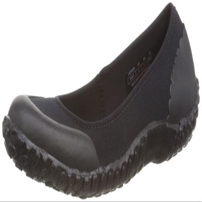 MUCK Women's Muckster II Flat, Black, Size 5.5(M)
