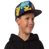 Bioworld Pokemon Youth Group Gradient Sublimation Snapback Flatbill Hat Multicolored view 1