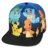 Bioworld Pokemon Youth Group Gradient Sublimation Snapback Flatbill Hat Multicolored view 2