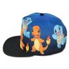 Bioworld Pokemon Youth Group Gradient Sublimation Snapback Flatbill Hat Multicolored view 4