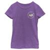 STAR WARS Girl's The Mandalorian The Child Cutest in The Galaxy Pocket T-Shirt - Purple Berry - X Small view 1