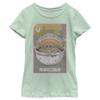 The Mandalorian Girl's Star Wars The Child Cradle T-Shirt - Mint - X Small view 1