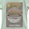 The Mandalorian Girl's Star Wars The Child Cradle T-Shirt - Mint - X Small view 2