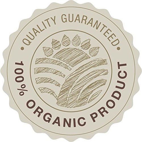 Zirni 100 Percent Organic Product Food Natural Stamp Sticker Decal Design