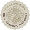 Zirni 100 Percent Organic Product Food Natural Stamp Sticker Decal Design view 1