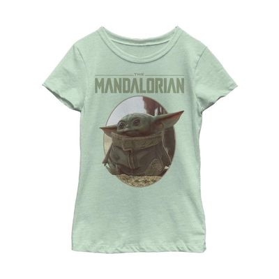 Star Wars Girl's The Look T-Shirt Mint, Large
