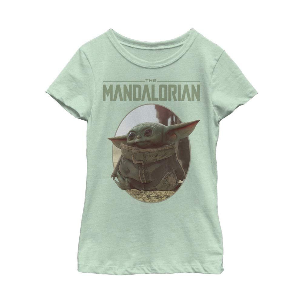 Star Wars Girl's The Look T-Shirt Mint, Large