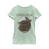 Star Wars Girl's The Look T-Shirt Mint, Large view 1