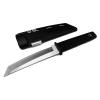 Cold Steel Kobun Serrated 5.5" Japanese AUS8A Stainless Steel American Tanto Shape Fixed Blade Tactical Hunting Knife, Ergonomic Kray-Ex Handle, Secure-Ex Sheath view 4