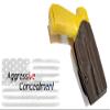 Aggressive Concealment REXOWB Outside The Waistband Kydex Holster fits Arex REX Zero 1s (Black, Left) view 1