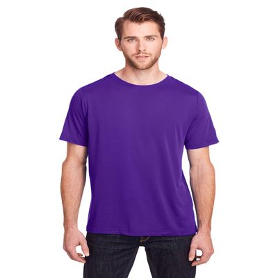 Core 365 Adult Fusion ChromaSoft Performance T-Shirt XS CAMPUS PURPLE