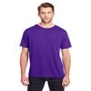 Core 365 Adult Fusion ChromaSoft Performance T-Shirt XS CAMPUS PURPLE view 1