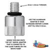 Lower Unit Adapters fit Most Major Brands Outboard Motor(3/8 inch Swivel/10mm/8mm) DOES NOT FIT VOLVO PENTA view 4
