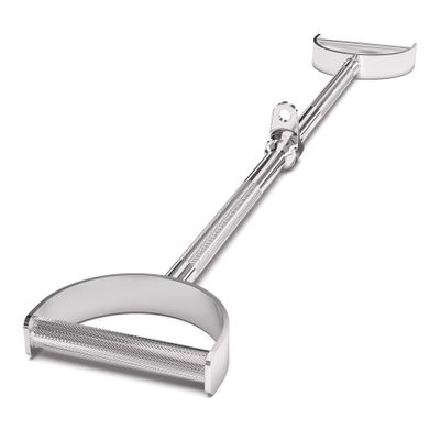 Synergee Pro-Style Lat Bar Cable Attachment. Universal Attachment for Cable Machines. Pull Down/Press Down Bar Accessory. Available Sizes 24, 34 and 38