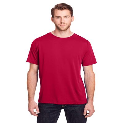 Core 365 Adult Fusion ChromaSoft Performance T-Shirt L CLASSIC RED