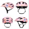 XJD Toddler Helmet Kids Bike Helmet Baby Multi-Sport Adjustable Skateboard Helmet for Kids Boys Girls Infant Lightweight for Age 1 and Older (Pink Flowers, X-Small: 18.11"-20.08" / 46-51 cm) view 2