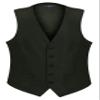 Gioberti Men's Formal Suit Vest Fit for Business or Casual Dress, Olive, Medium view 1