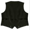 Gioberti Men's Formal Suit Vest Fit for Business or Casual Dress, Olive, Medium view 3