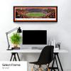 2019 College Football National Championship - LSU vs Clemson - 42x15.5-inch Single Orange Mat, Select Framed Picture by Blakeway Panoramas view 4