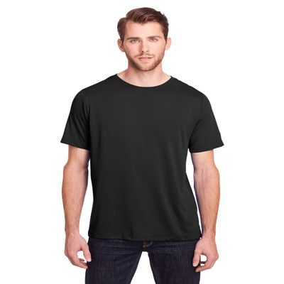 Core 365 Adult Fusion ChromaSoft Performance T-Shirt M BLACK