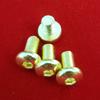 New 1911 SAN Judas ST. Jude Full Size Grips Government Ambi Cut Gold Plated view 2