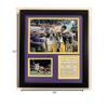 Legends Never Die 2019 LSU Tigers CFP National Champions Undefeated Season - Celebration - Framed 12"x15" Double Matted Photos view 3