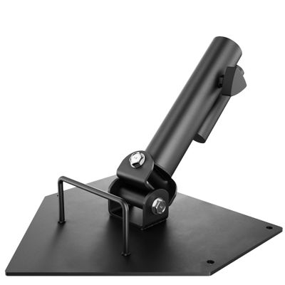 Synergee Landmine T-Bar Row Platform. 12.5 lb Exercise Platform with Sleeves for 2 & 1 Barbells and Battle Rope Anchor. Pivot Point for T Bar Attachment.