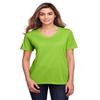Core 365 Ladies' Fusion ChromaSoft Performance T-Shirt M ACID GREEN view 1