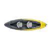 Intex Explorer K2 2 Person Inflatable Kayak Set and Air Pump, Yellow (3 Pack) view 4