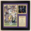 Legends Never Die Joe Burrow - LSU Tigers - Framed 12"x15" Double Matted Photos, Inc. view 1