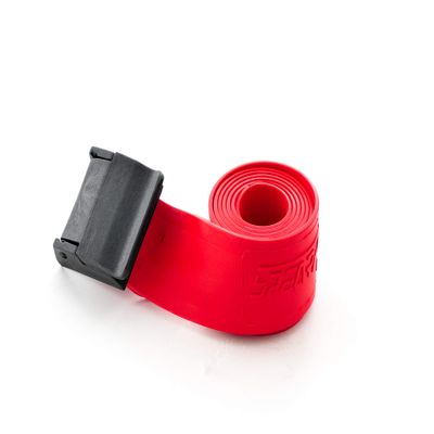 SpearPro Safety Buckle Weight Belt (Red)