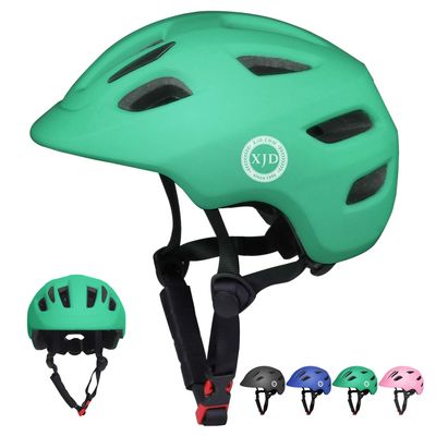 XJD Toddler Helmet Kids Bike Helmet for Infant/Baby Multi-Sport Adjustable Skateboard for Kids Boys Girls Lightweight for Age 1 and Older (Green, Small: 20.47"- 22.05" / 52-56 cm)