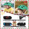 XJD Toddler Helmet Kids Bike Helmet for Infant/Baby Multi-Sport Adjustable Skateboard for Kids Boys Girls Lightweight for Age 1 and Older (Green, Small: 20.47"- 22.05" / 52-56 cm) view 3